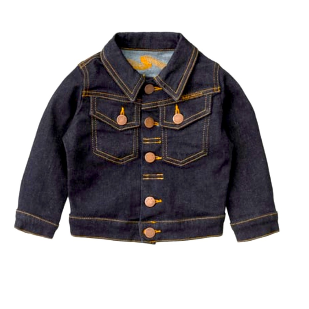 Nudie Denim Jeans Jacket Kids